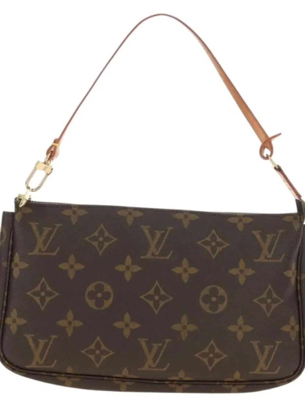 LOUIS VUITTON Monogram Pochette Accessoires Accessory Pouch M51980 Auth 186448V